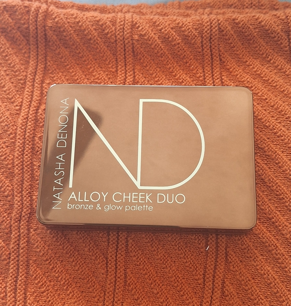 NWOB Natasha Denona Alloy Cheek Duo